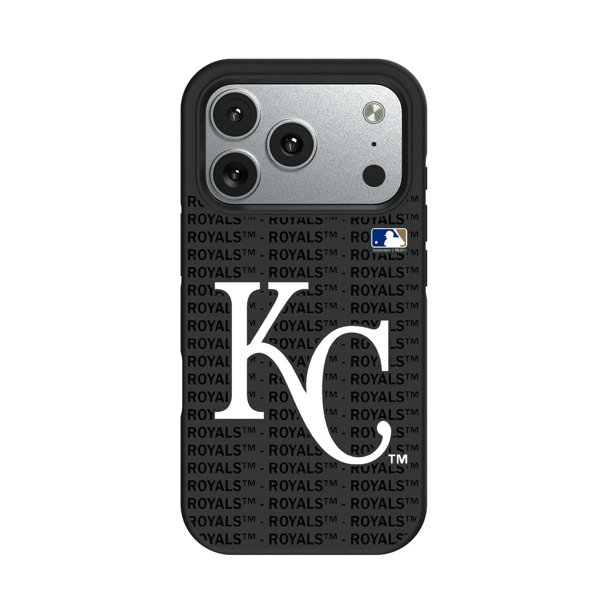 Kansas City Royals Text Backdrop Bump Phone Case 10