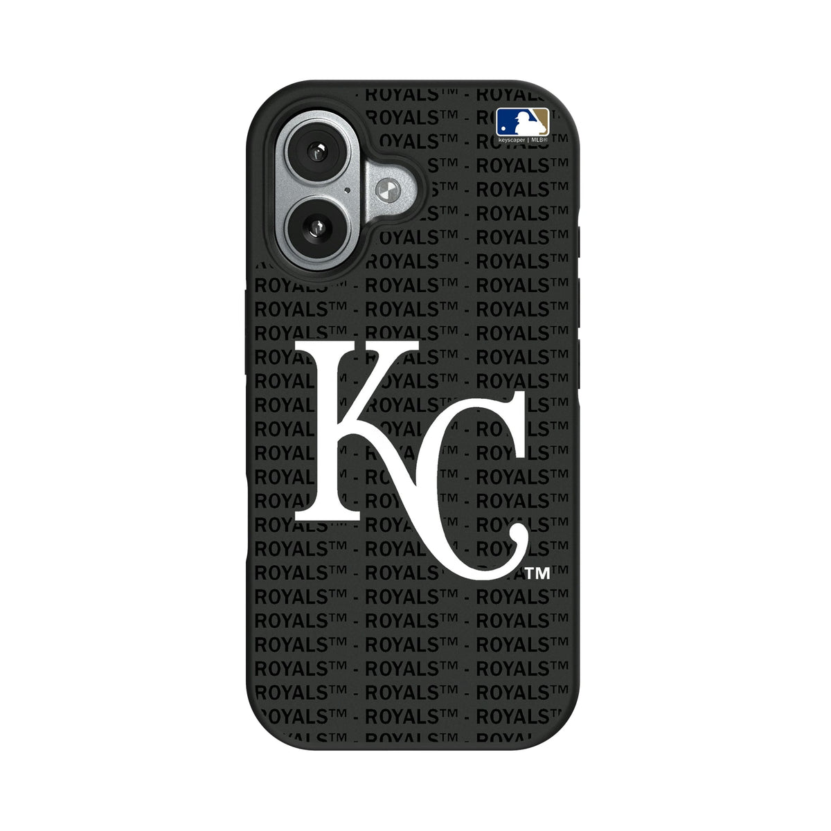 Kansas City Royals Text Backdrop Bump Phone Case 8