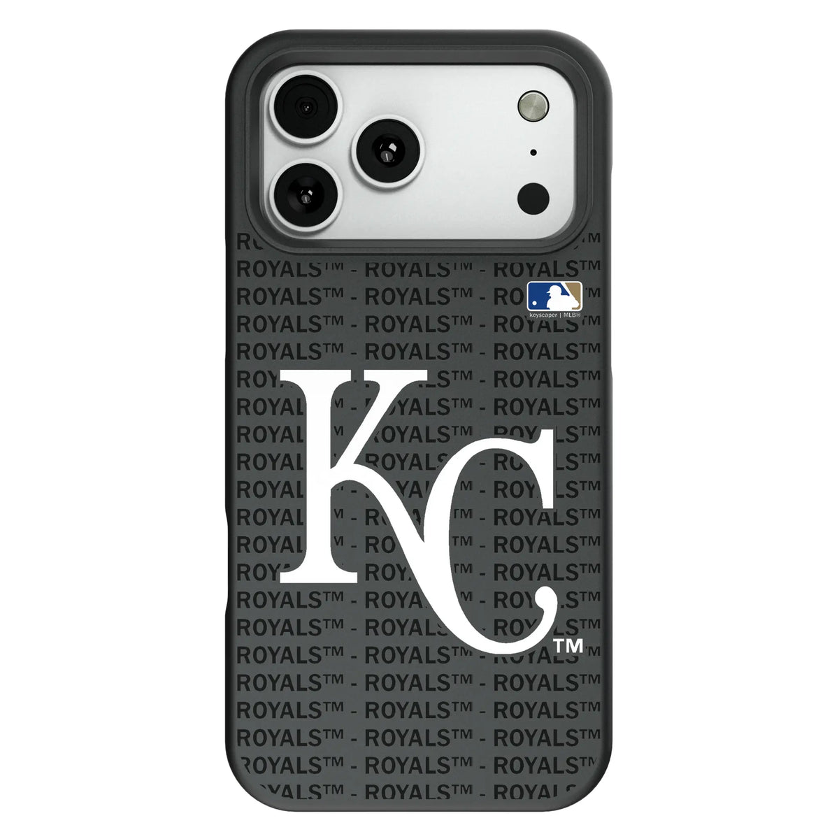 Kansas City Royals Text Backdrop Bump Phone Case 12