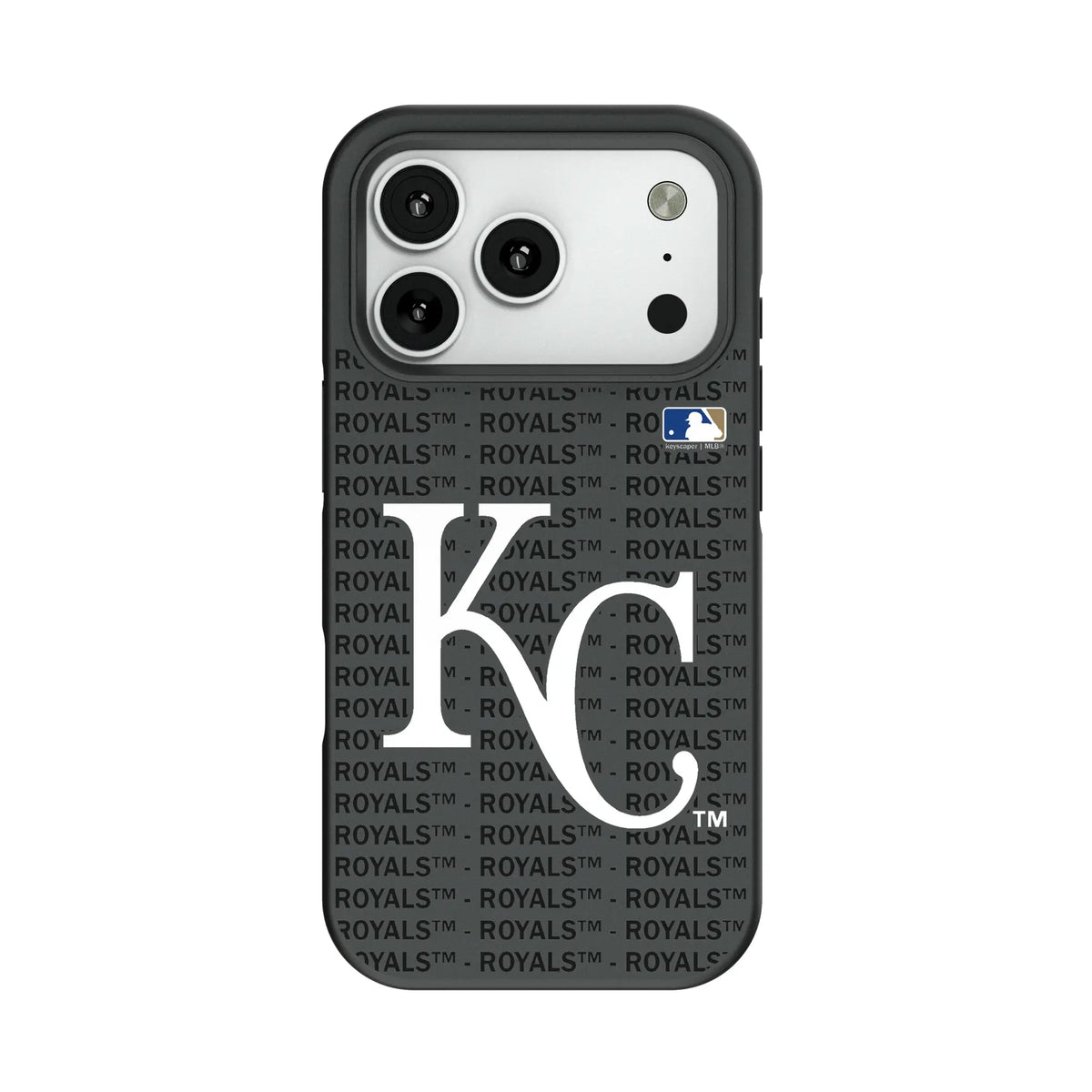 Kansas City Royals Text Backdrop Bump Phone Case 13