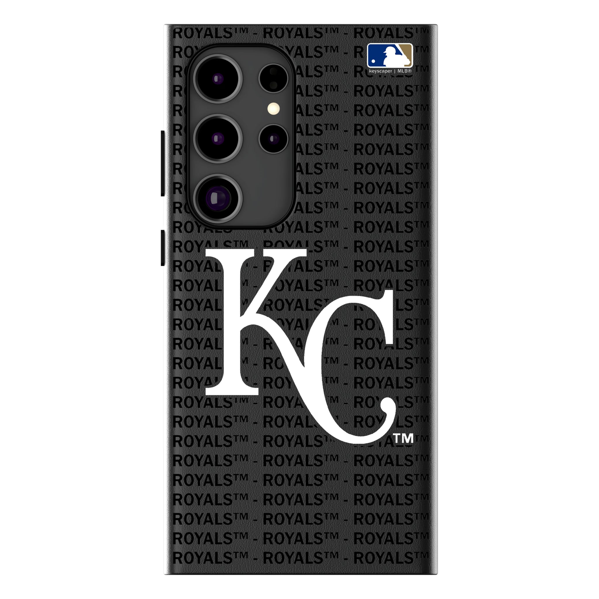 Kansas City Royals Text Backdrop MagSafe Compatible Phone Case for Samsung Galaxy 12