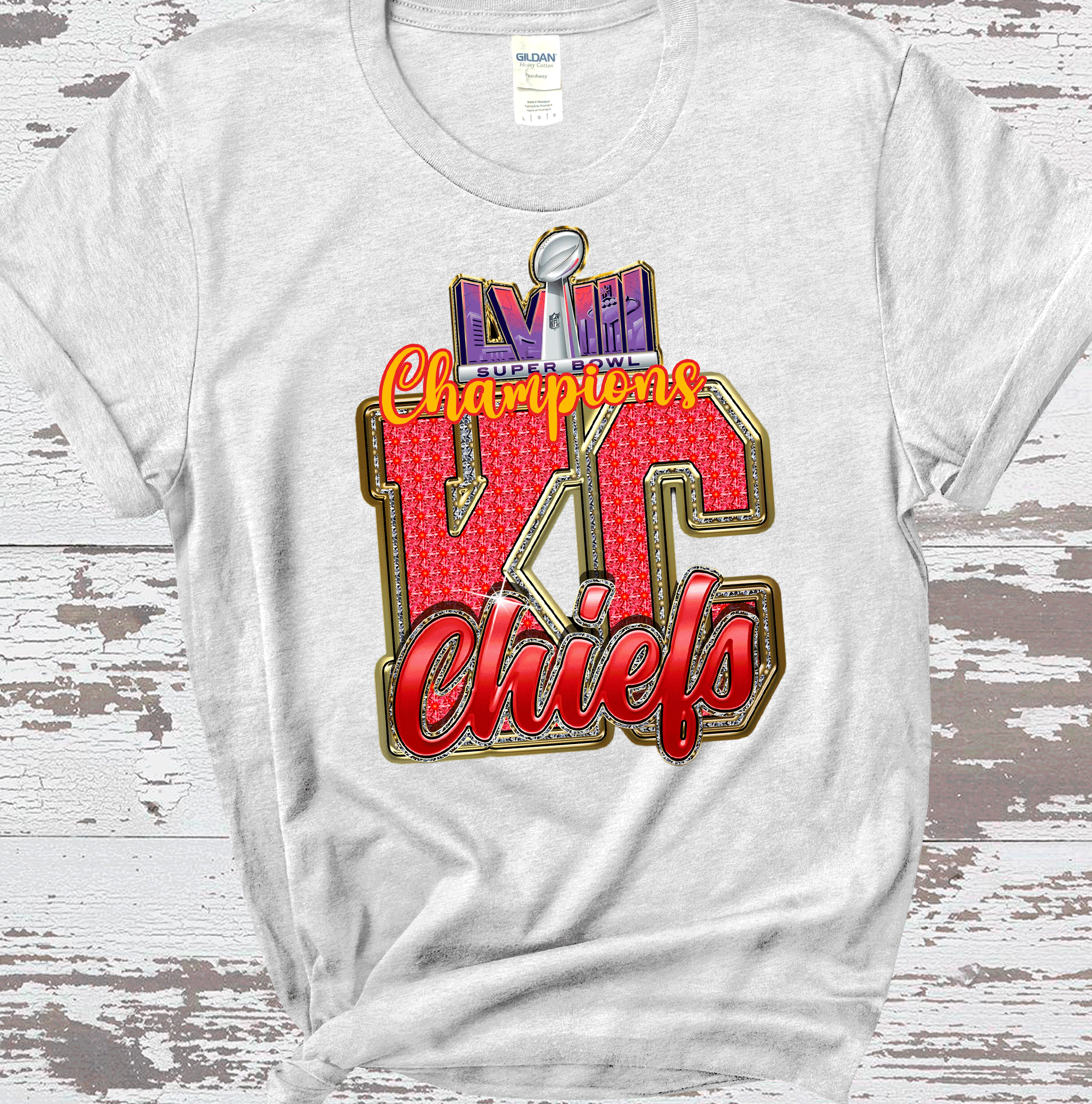 2024 Super Bowl Champions Vegas Chiefs Football Super Bowl 2024 Kansas City 8