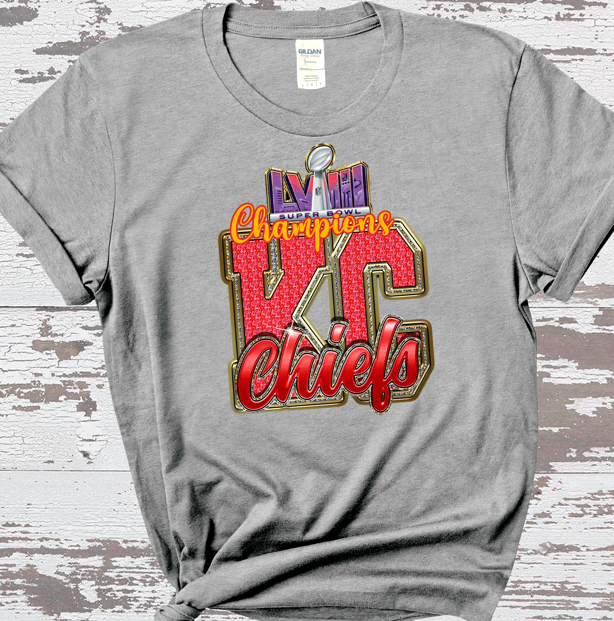 2024 Super Bowl Champions Vegas Chiefs Football Super Bowl 2024 Kansas City 9