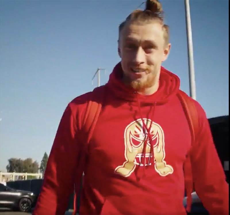 George Kittle: Lucha Mask 10