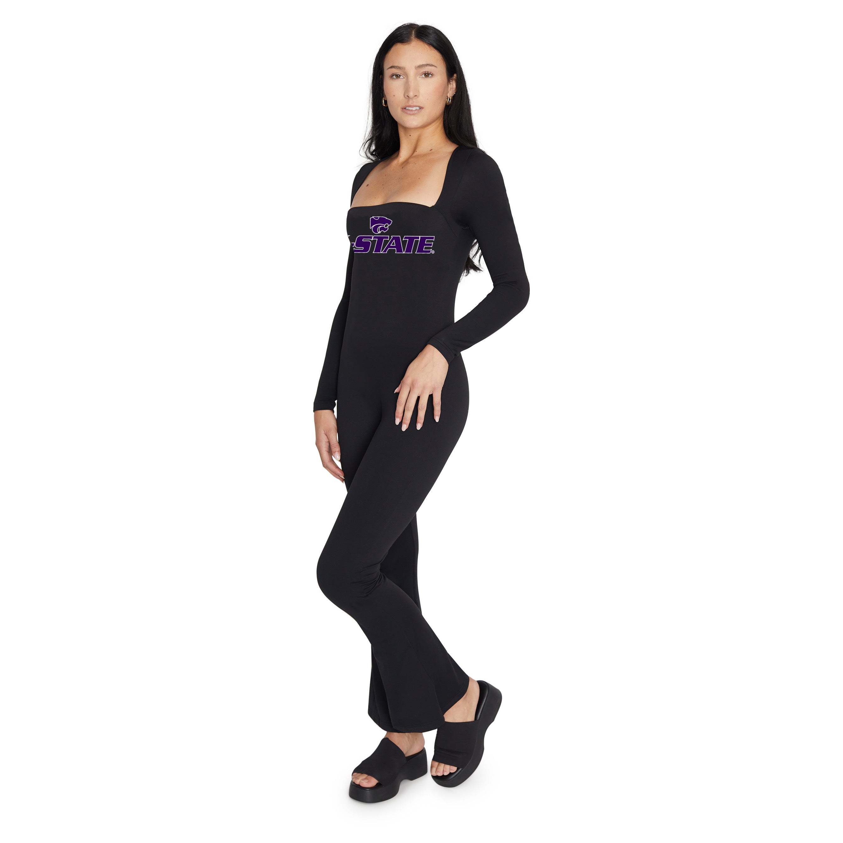 Kansas State End Zone Jumpsuit | lojobands 2