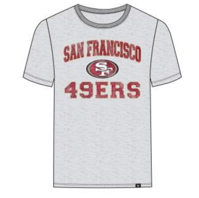 San Francisco 49ers - Union Arch Grey T-Shirt 3