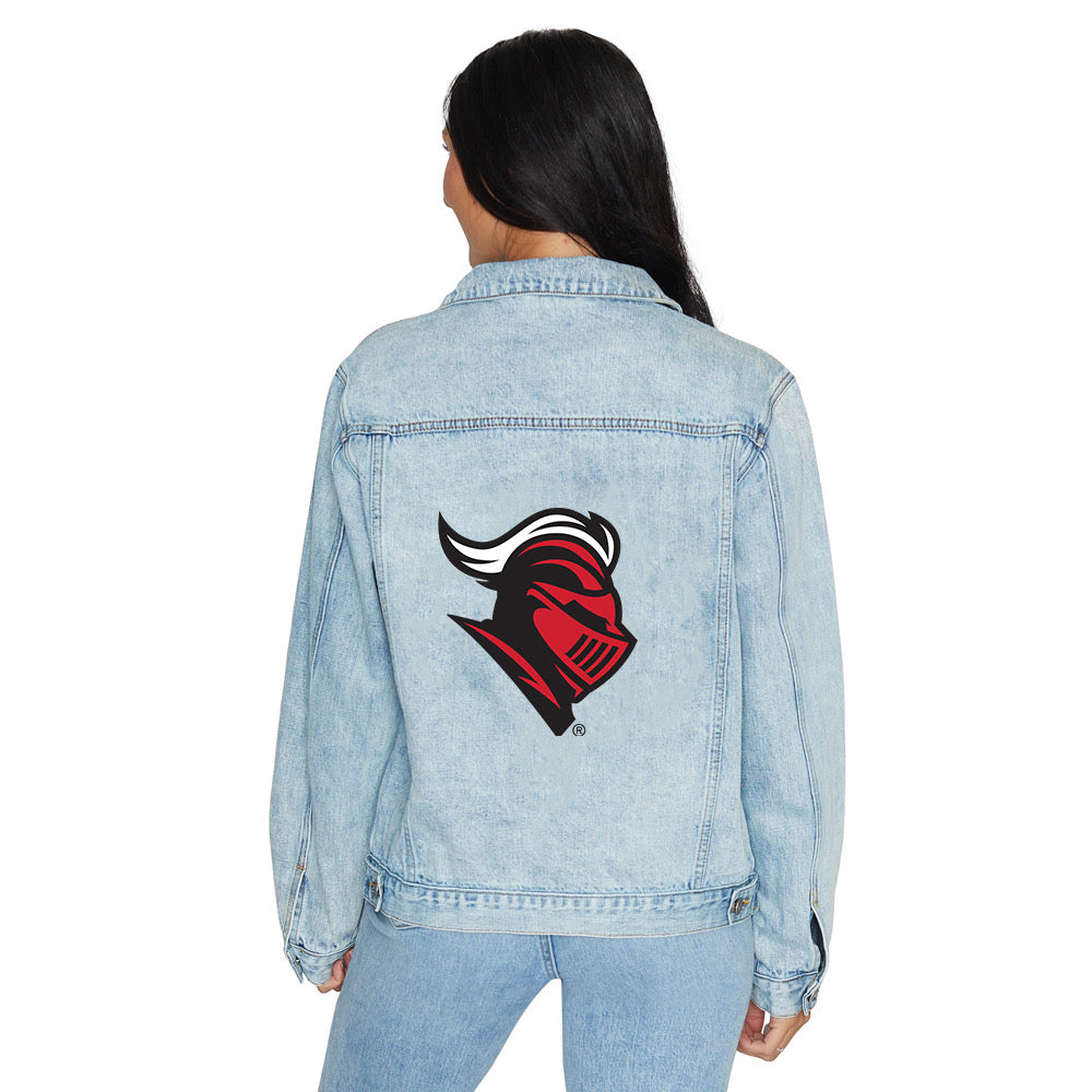 Rutgers Scarlet Knights Denim Jacket | lojobands