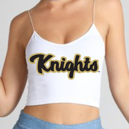 University of Central Florida Knights Spaghetti Strap Tank Top | lojobands 7