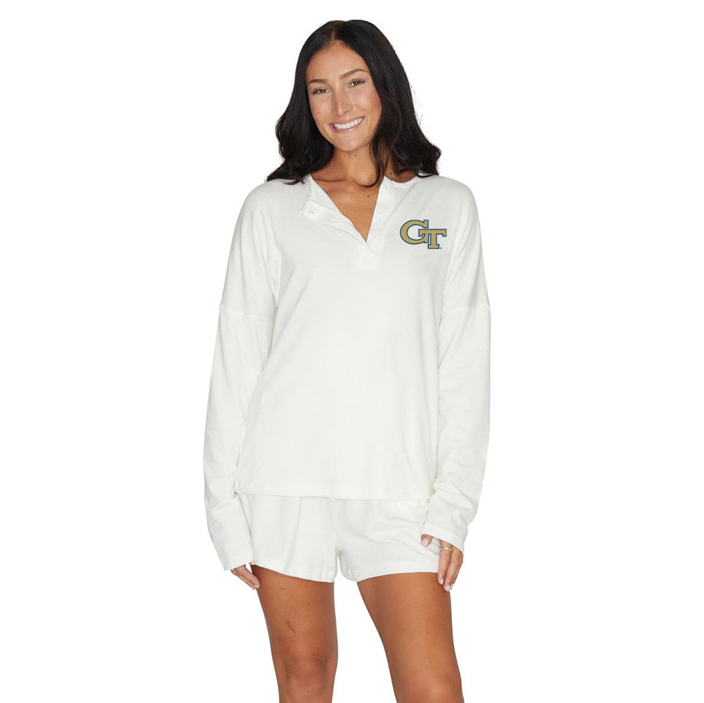 Georgia Tech Knit Set | lojobands