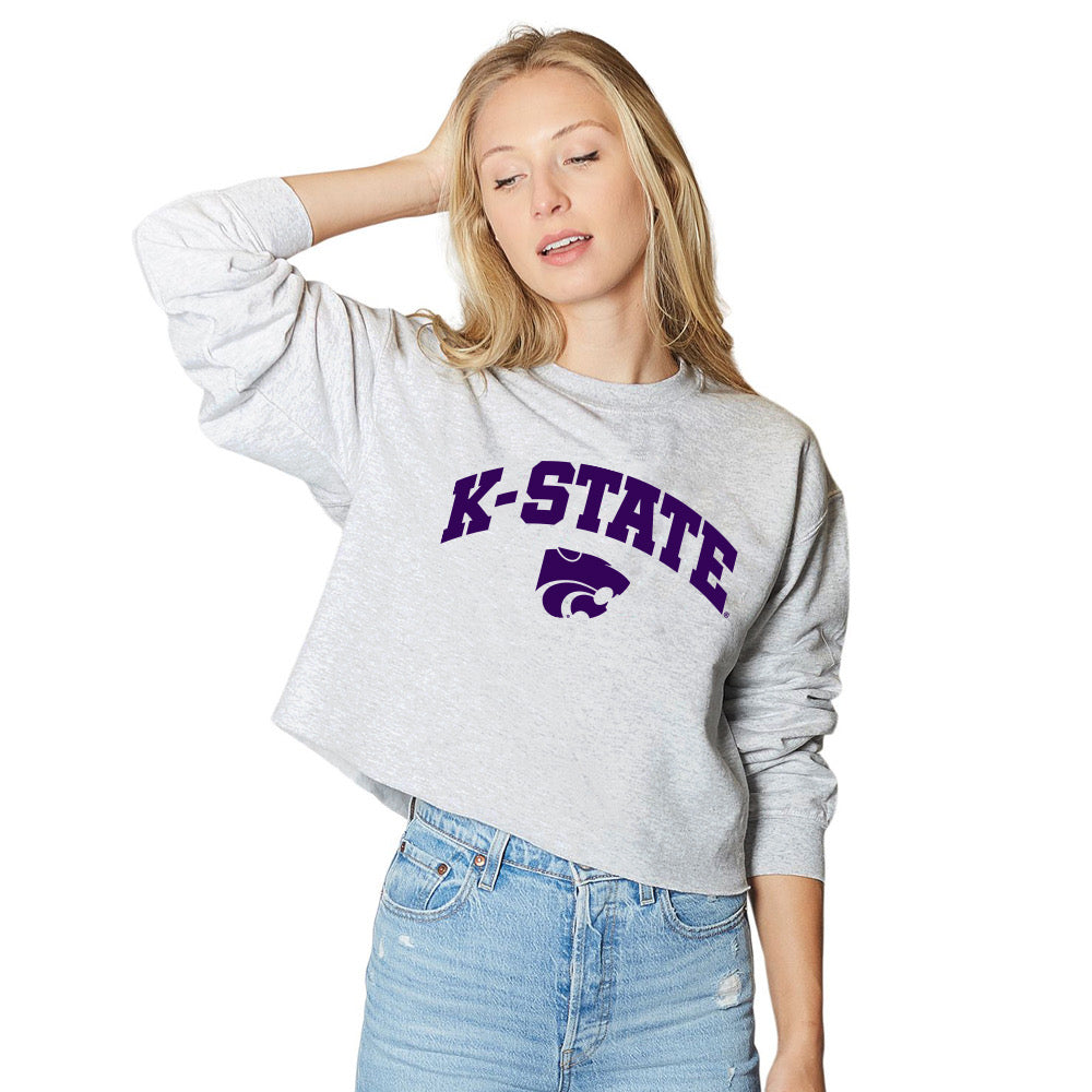 Kansas State Gray Crewneck | lojobands