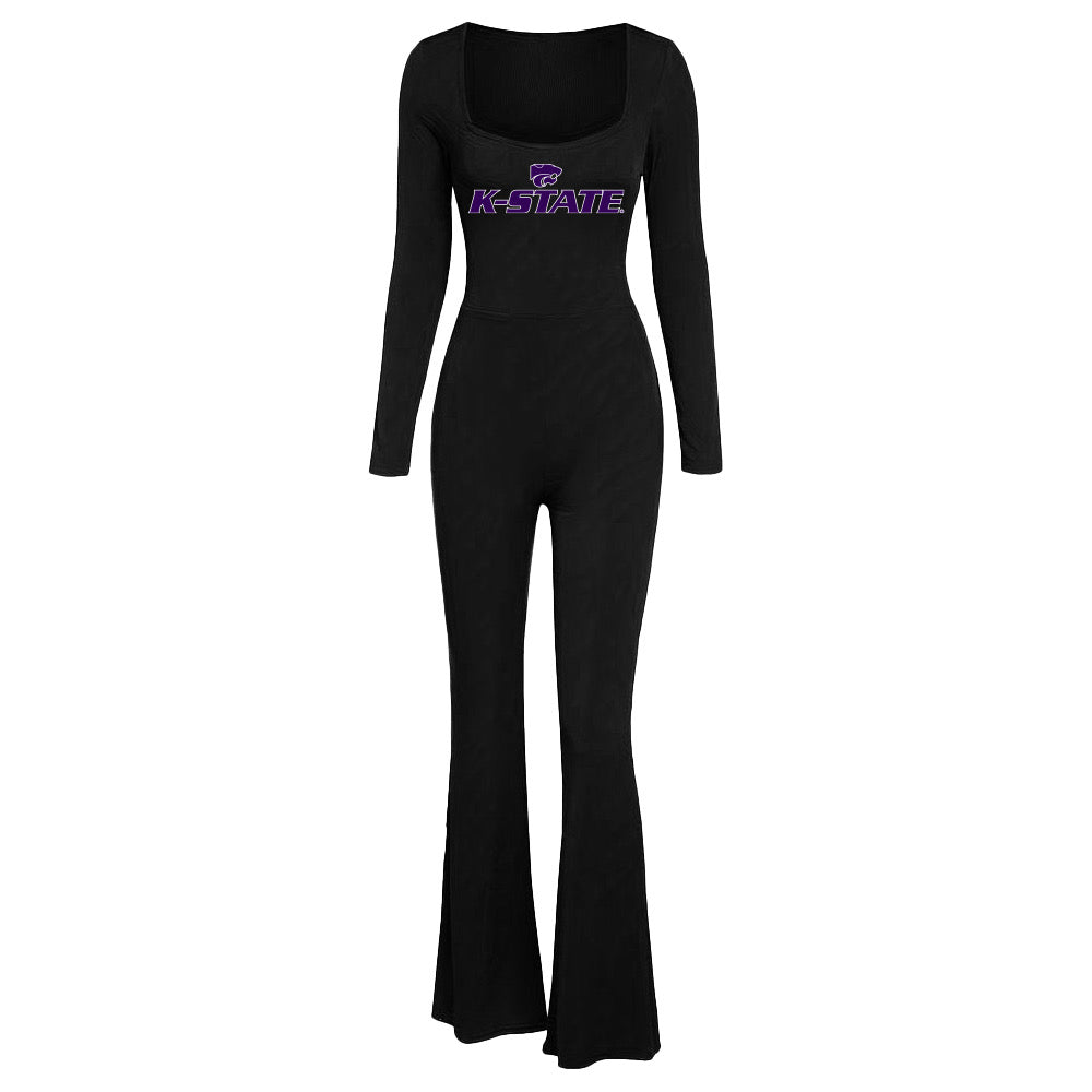 Kansas State End Zone Jumpsuit | lojobands 6