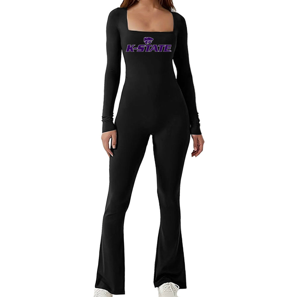 Kansas State End Zone Jumpsuit | lojobands 5