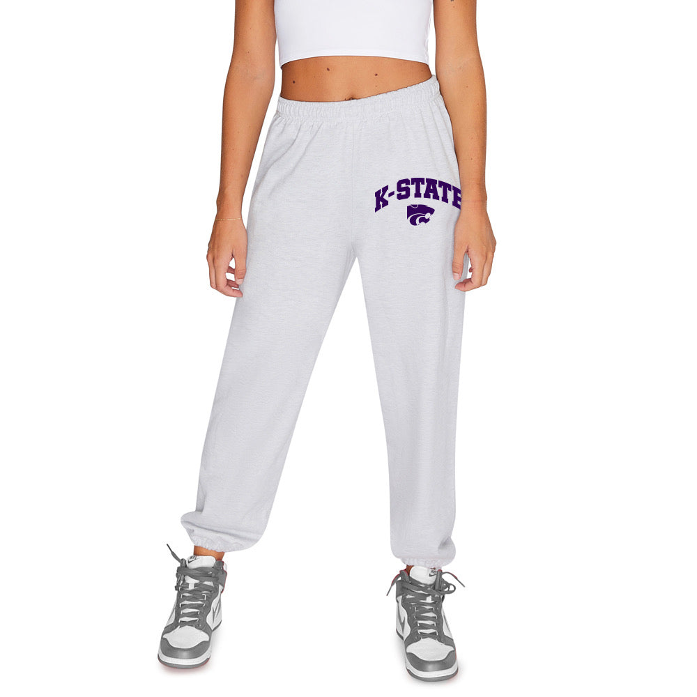 Kansas State Gray Sweatpants | lojobands