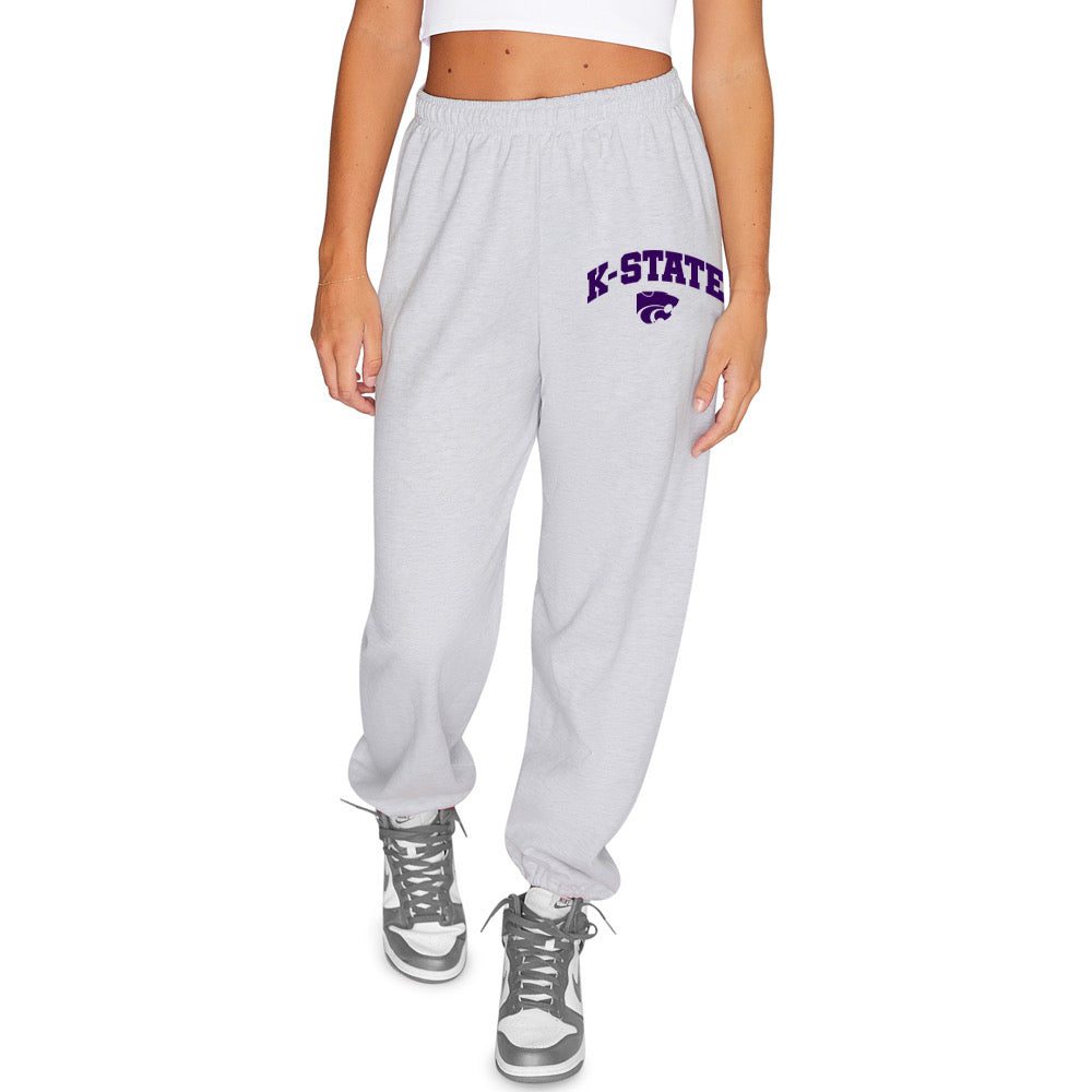 Kansas State Gray Sweatpants | lojobands