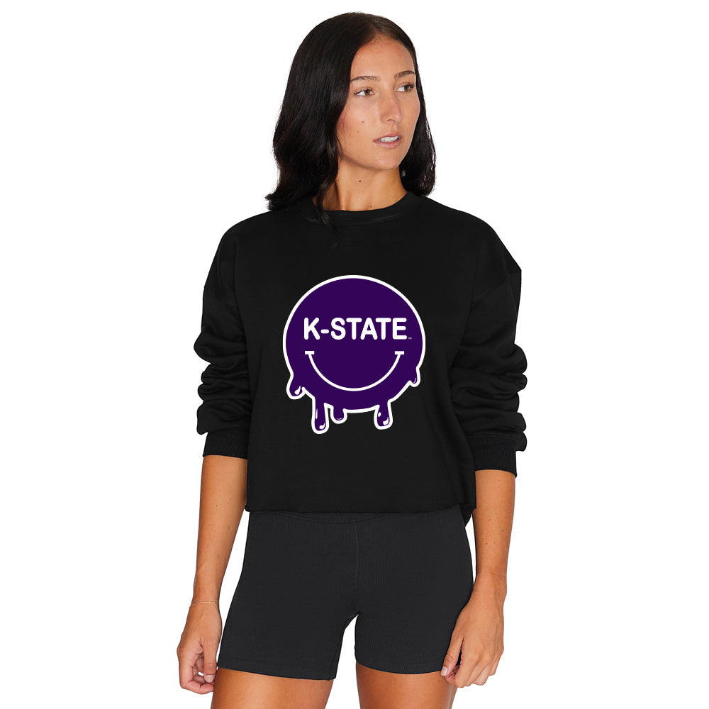 Kansas State Smile Crewneck | lojobands 3