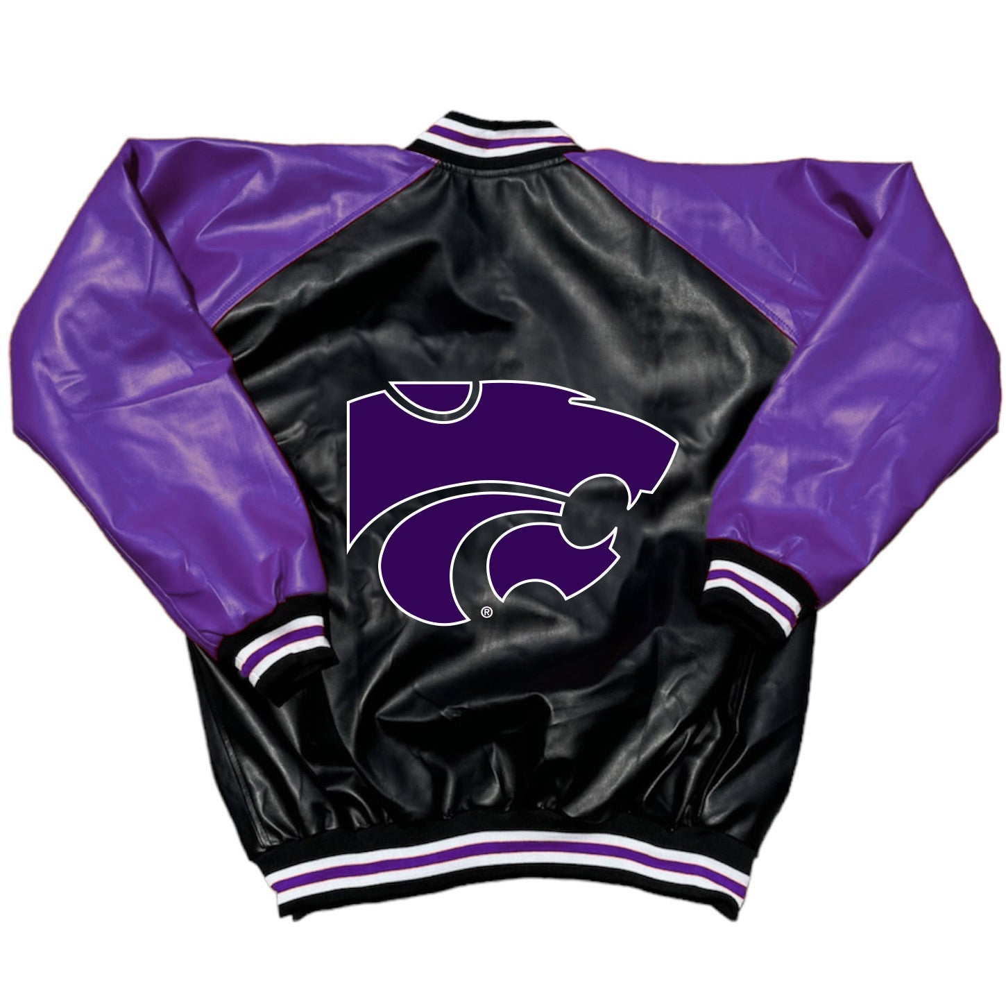 Kansas State Varsity Letterman Jacket | lojobands 1