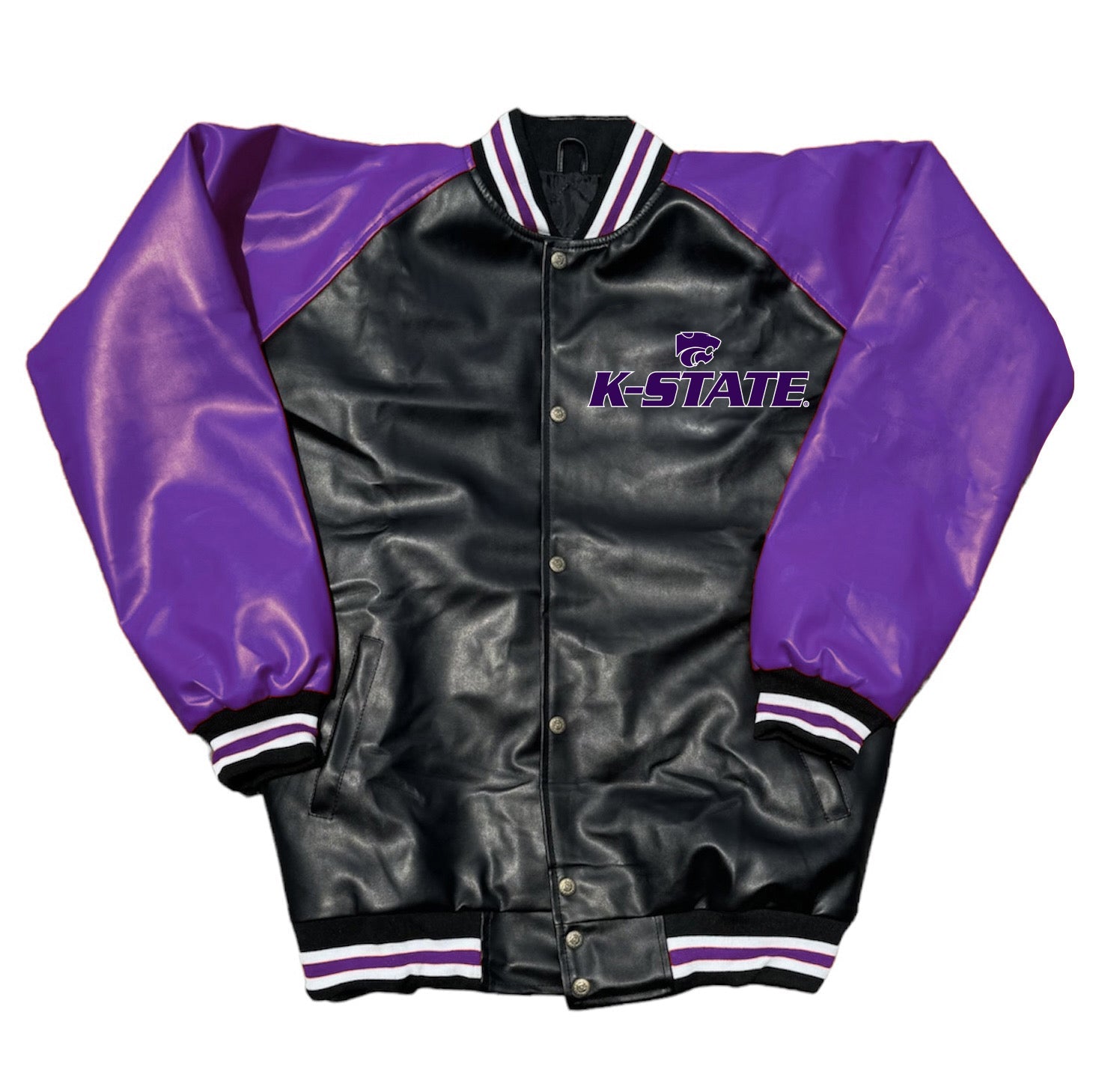 Kansas State Varsity Letterman Jacket | lojobands 2