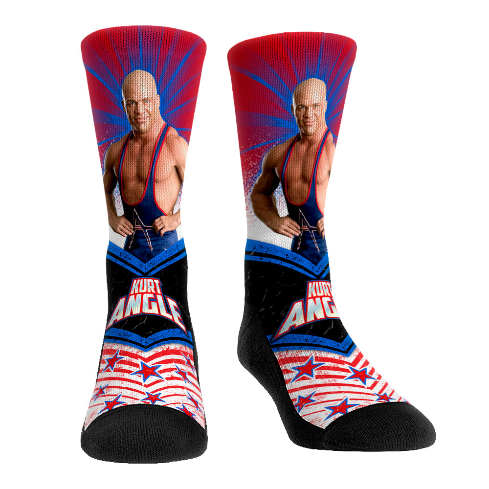 Kurt Angle - Walkout | Rock 'Em Socks 1
