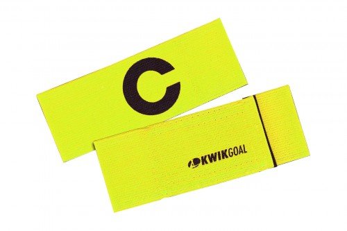 Kwik Goal Captain "C" Arm Bands 3