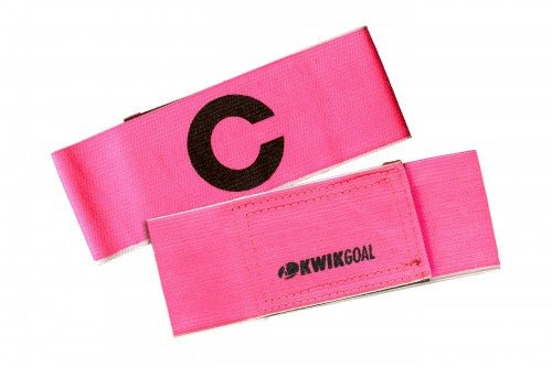 Kwik Goal Captain "C" Arm Bands 2