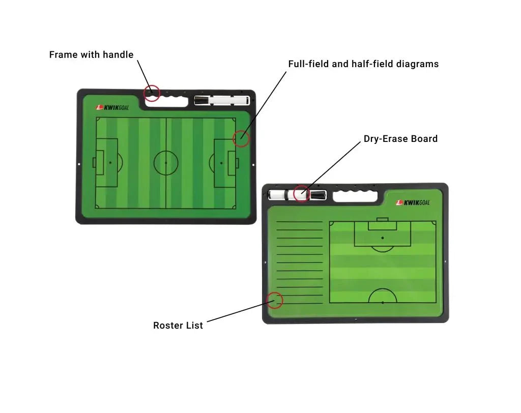 Kwik Goal Carry Tactic Board 3