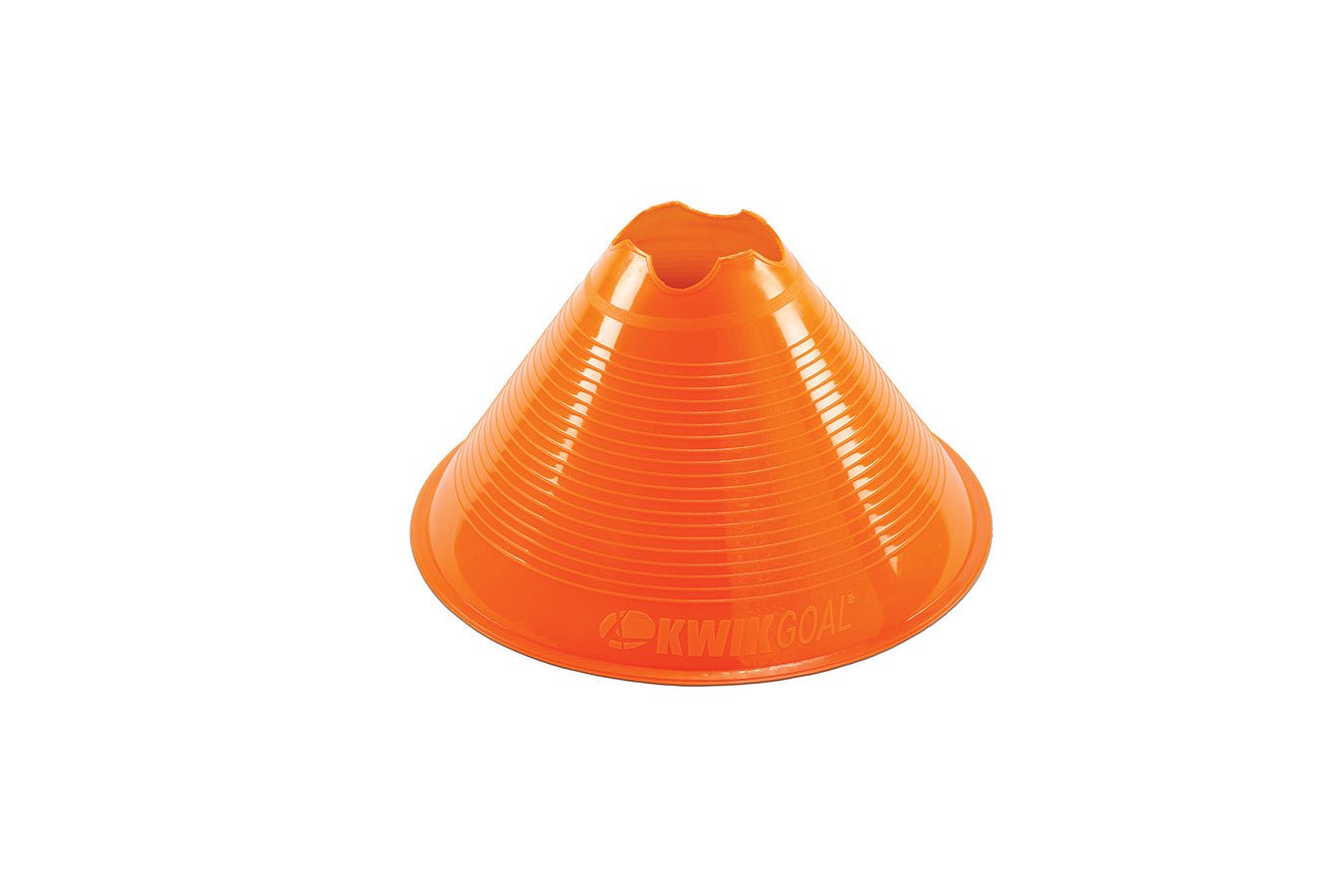Kwik Goal Jumbo Disc Cones Pack Of 12 1