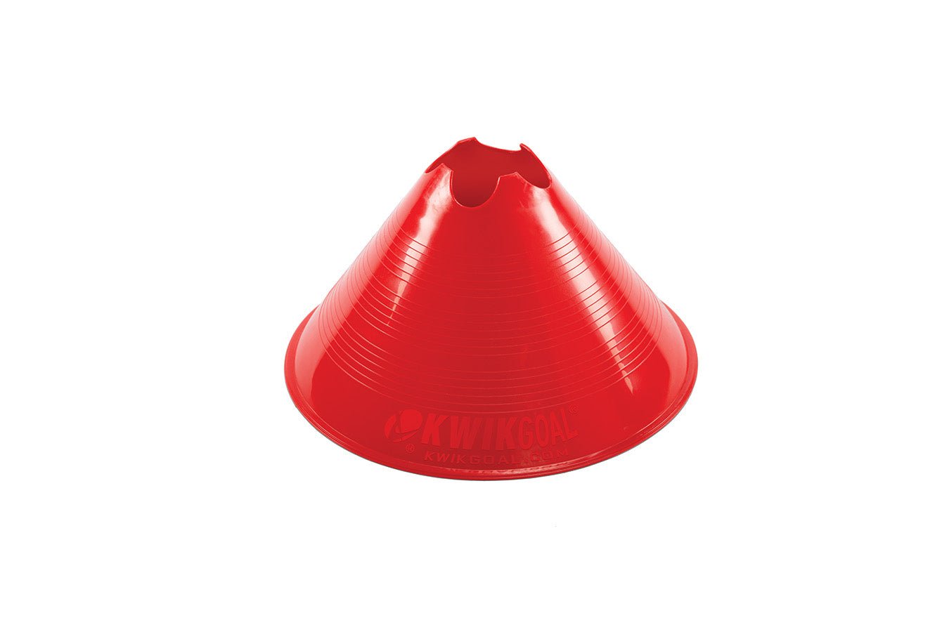 Kwik Goal Jumbo Disc Cones Pack Of 12 4
