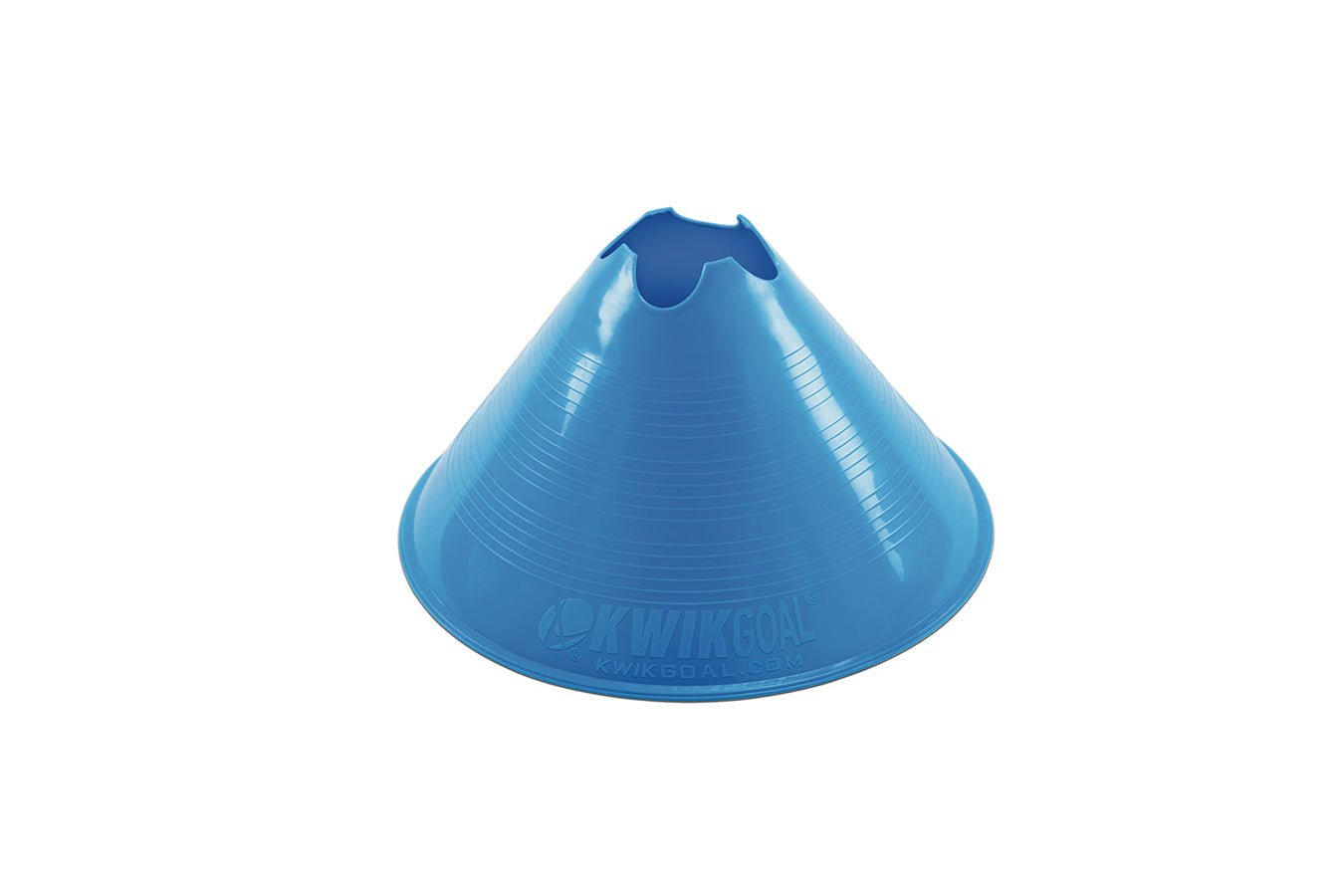 Kwik Goal Jumbo Disc Cones Pack Of 12 3
