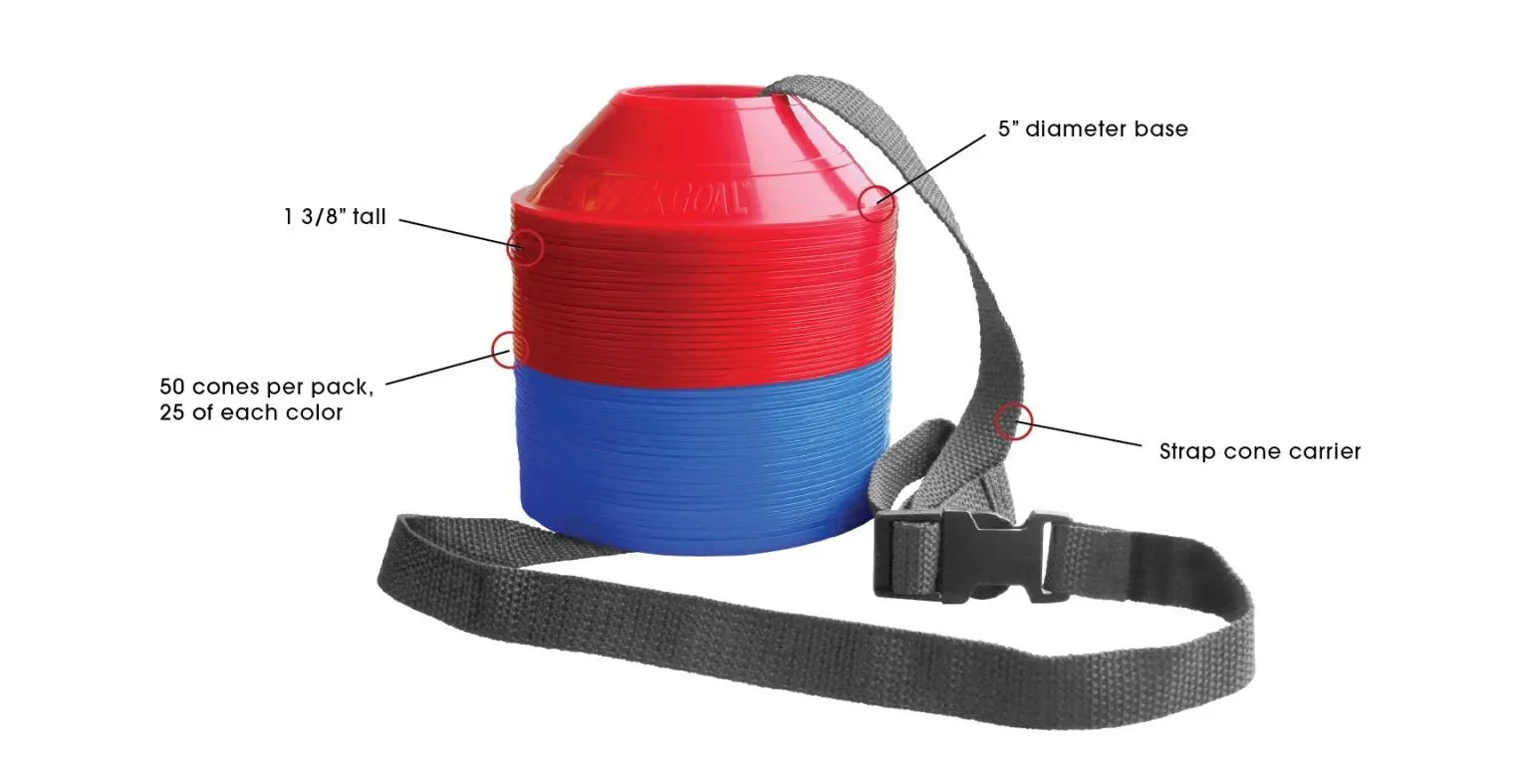 Kwik Goal Mini Cone Kit 3