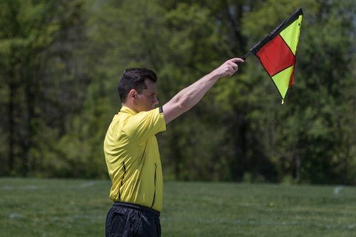 Kwik Goal Premier Linesman Flags 3