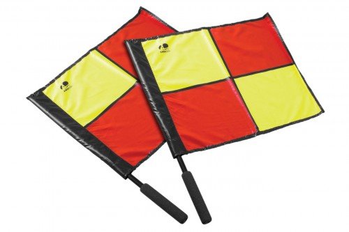 Kwik Goal Premier Linesman Flags 1