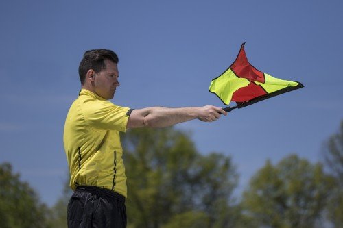 Kwik Goal Premier Linesman Flags 2