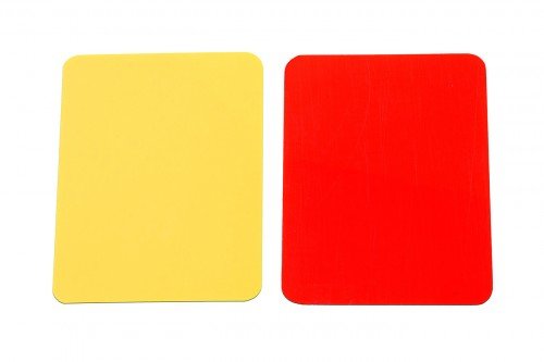 Kwik Goal Red and Yellow Cards 1