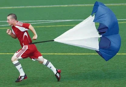 Kwik Goal XL Resistance Chute 1