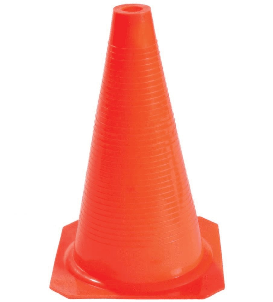 KwikGoal 9 inch Practice Cones (12 pack)- Red 1
