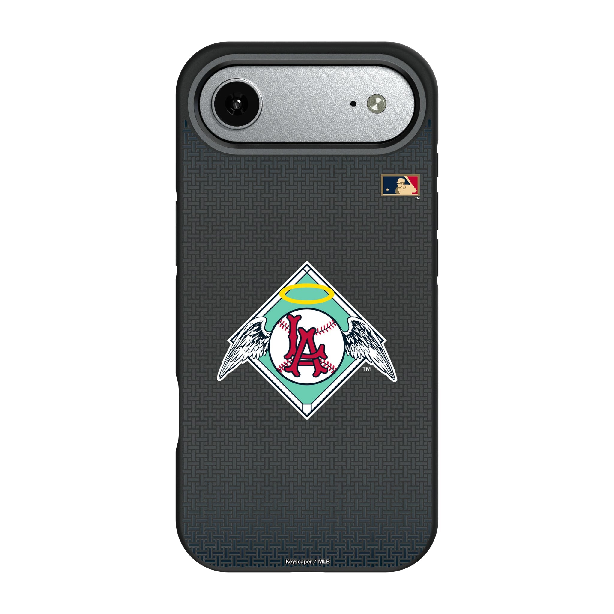 LA Angels 1961-1965 - Cooperstown Collection Linen Bump Phone Case 9