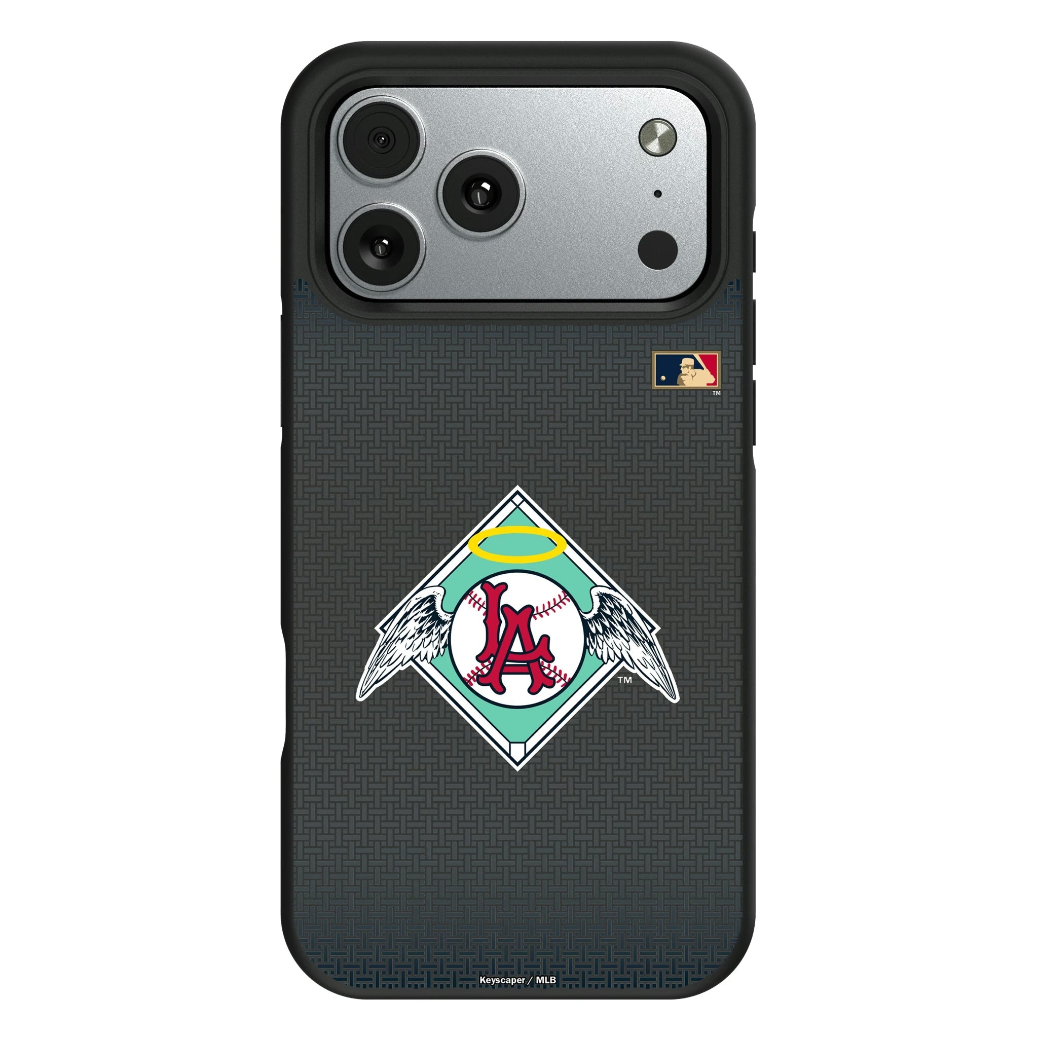LA Angels 1961-1965 - Cooperstown Collection Linen Bump Phone Case 11