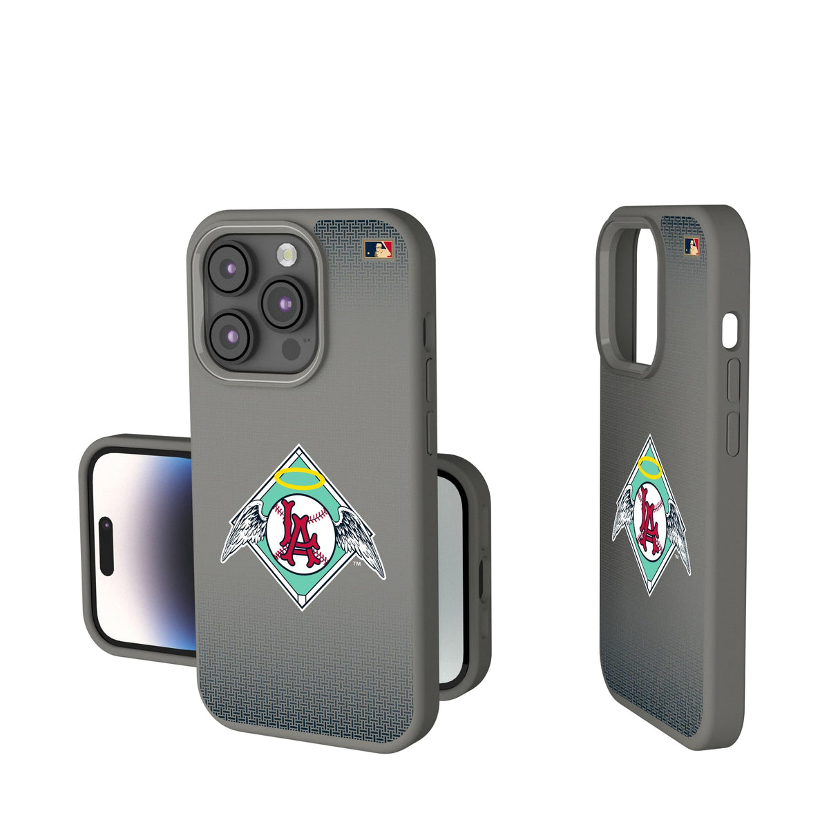 LA Angels 1961-1965 - Cooperstown Collection Linen Soft Touch Phone Case 15