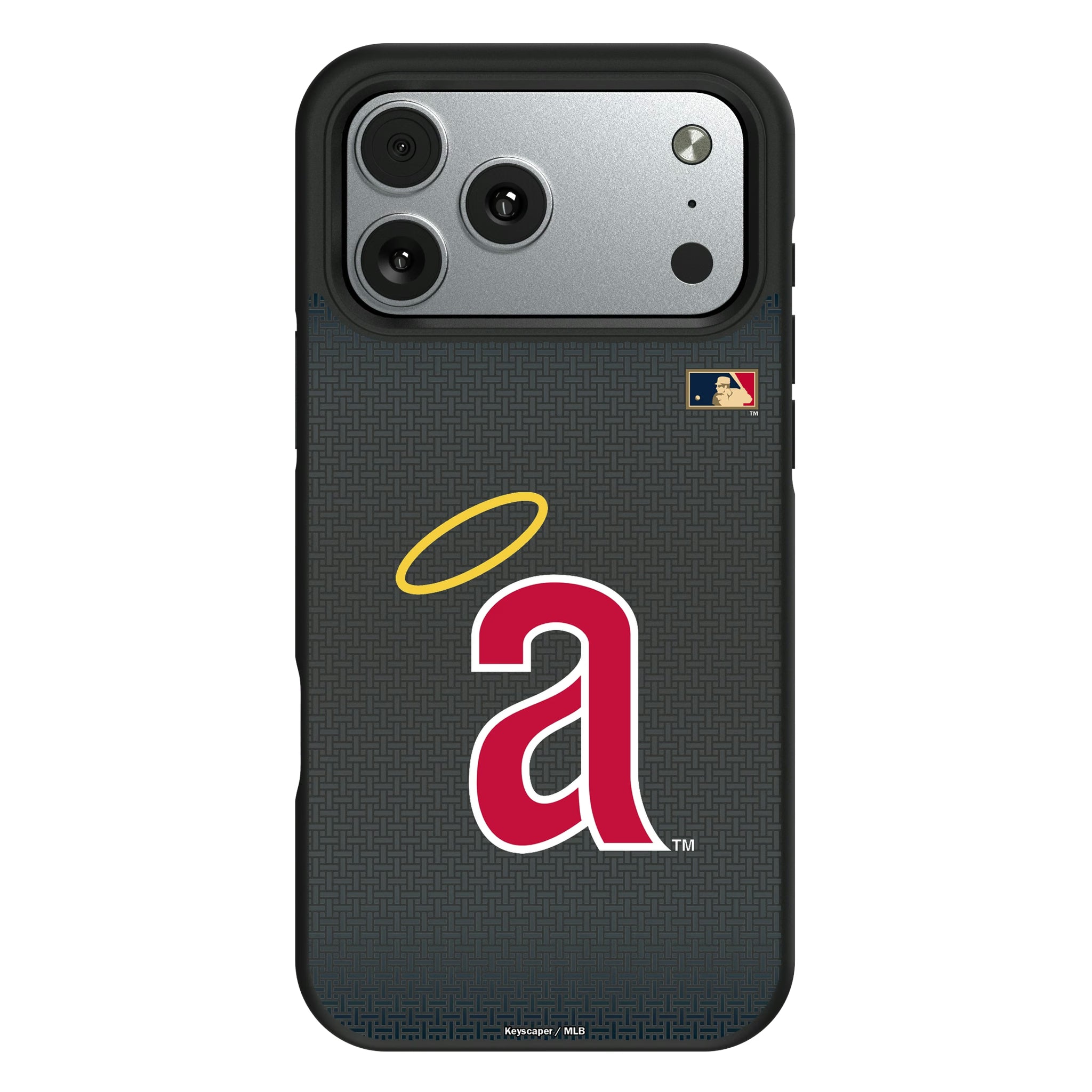 LA Angels 1971 - Cooperstown Collection Linen Bump Phone Case 11
