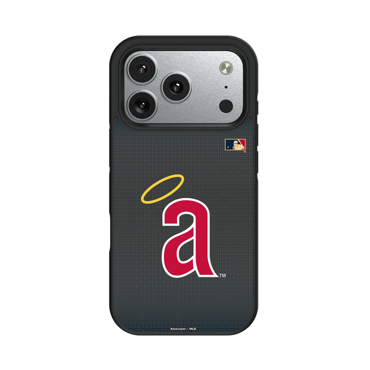 LA Angels 1971 - Cooperstown Collection Linen Bump Phone Case 10