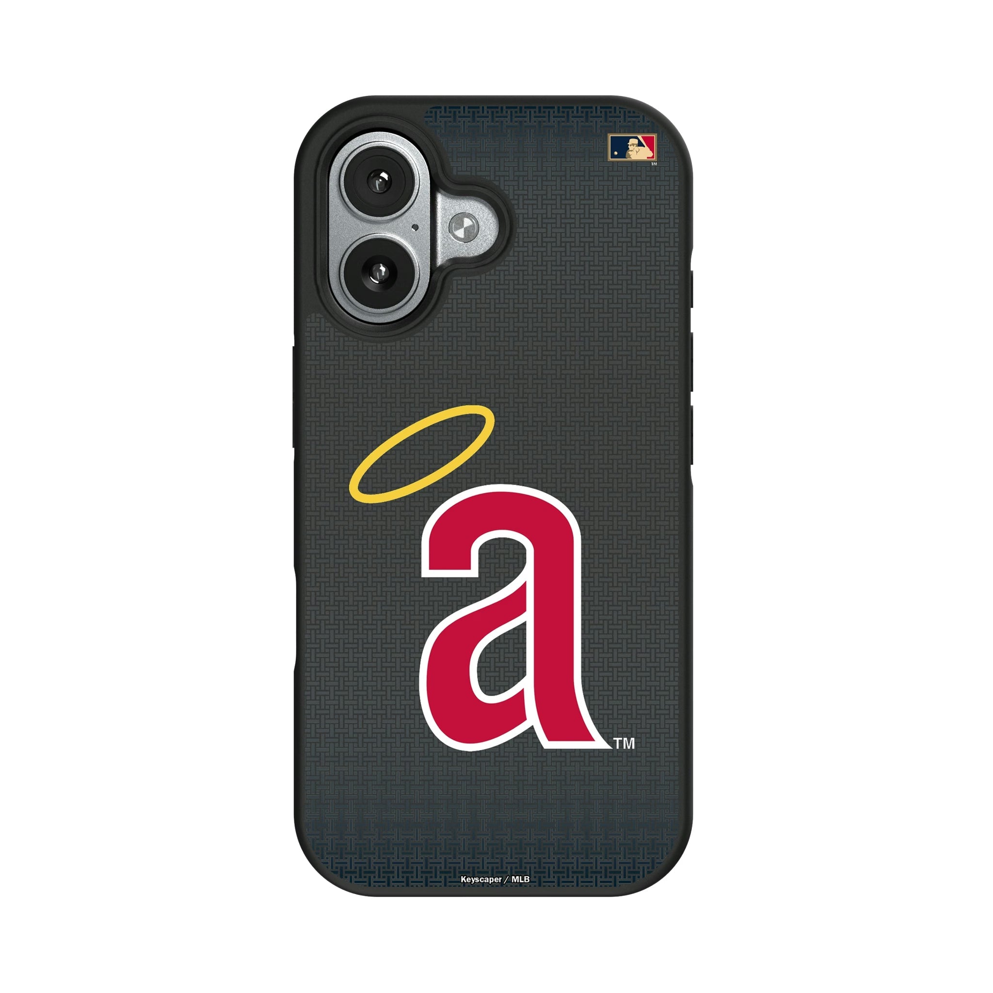 LA Angels 1971 - Cooperstown Collection Linen Bump Phone Case 8