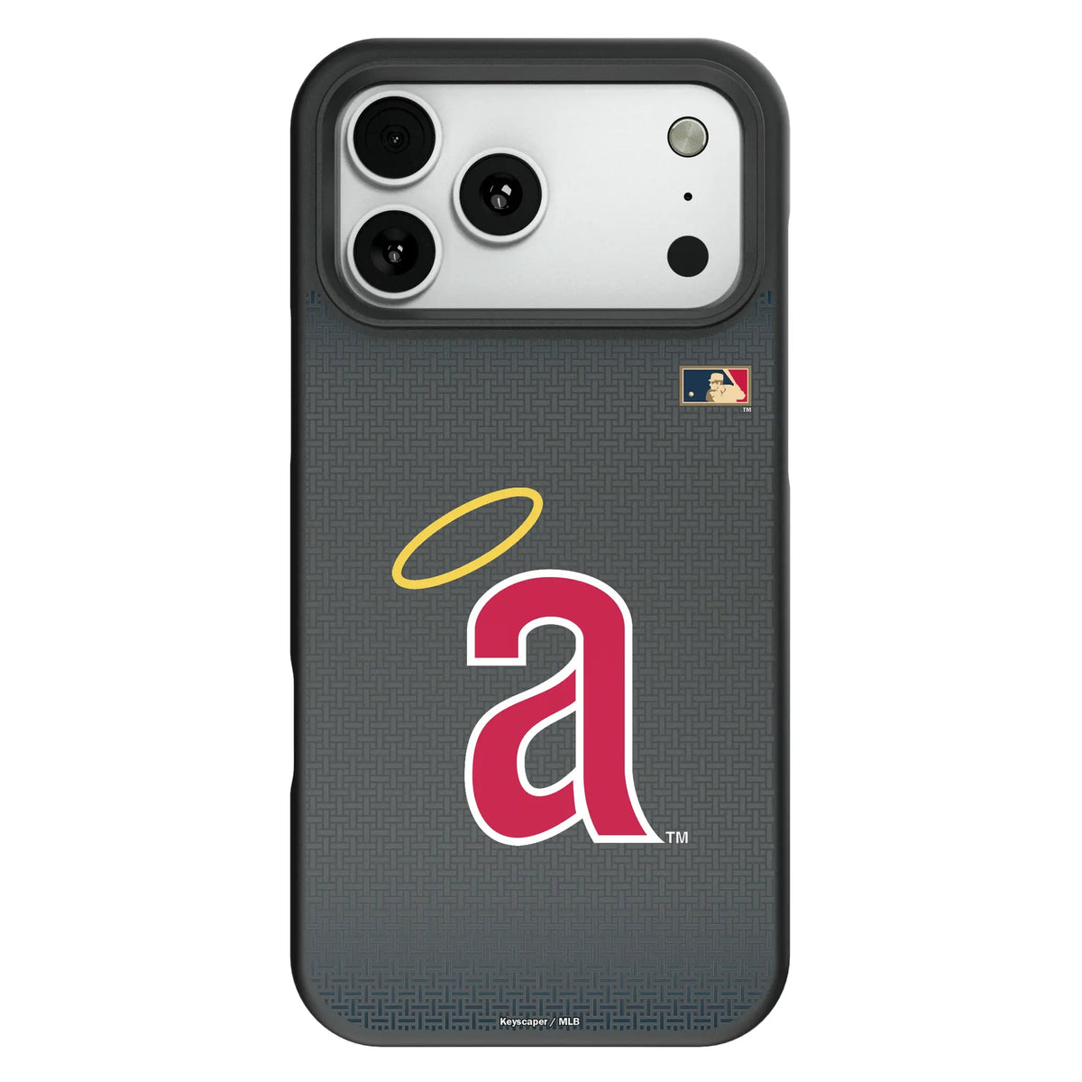 LA Angels 1971 - Cooperstown Collection Linen Bump Phone Case 12