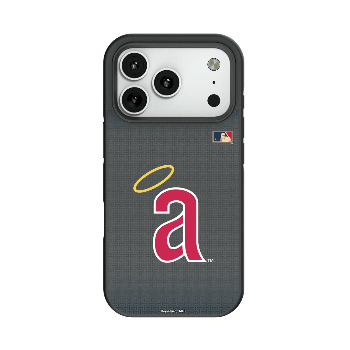 LA Angels 1971 - Cooperstown Collection Linen Bump Phone Case 13