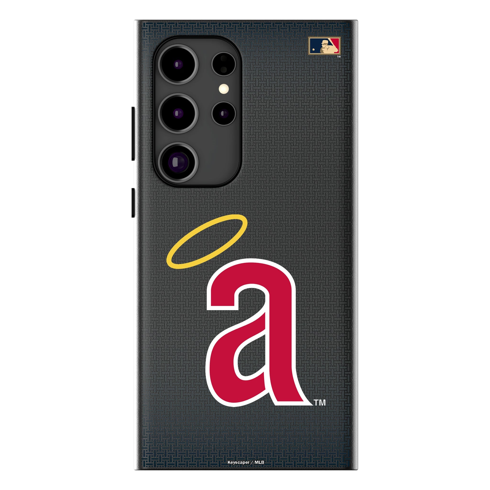 LA Angels 1971 - Cooperstown Collection Linen MagSafe Compatible Phone Case for Samsung Galaxy 16