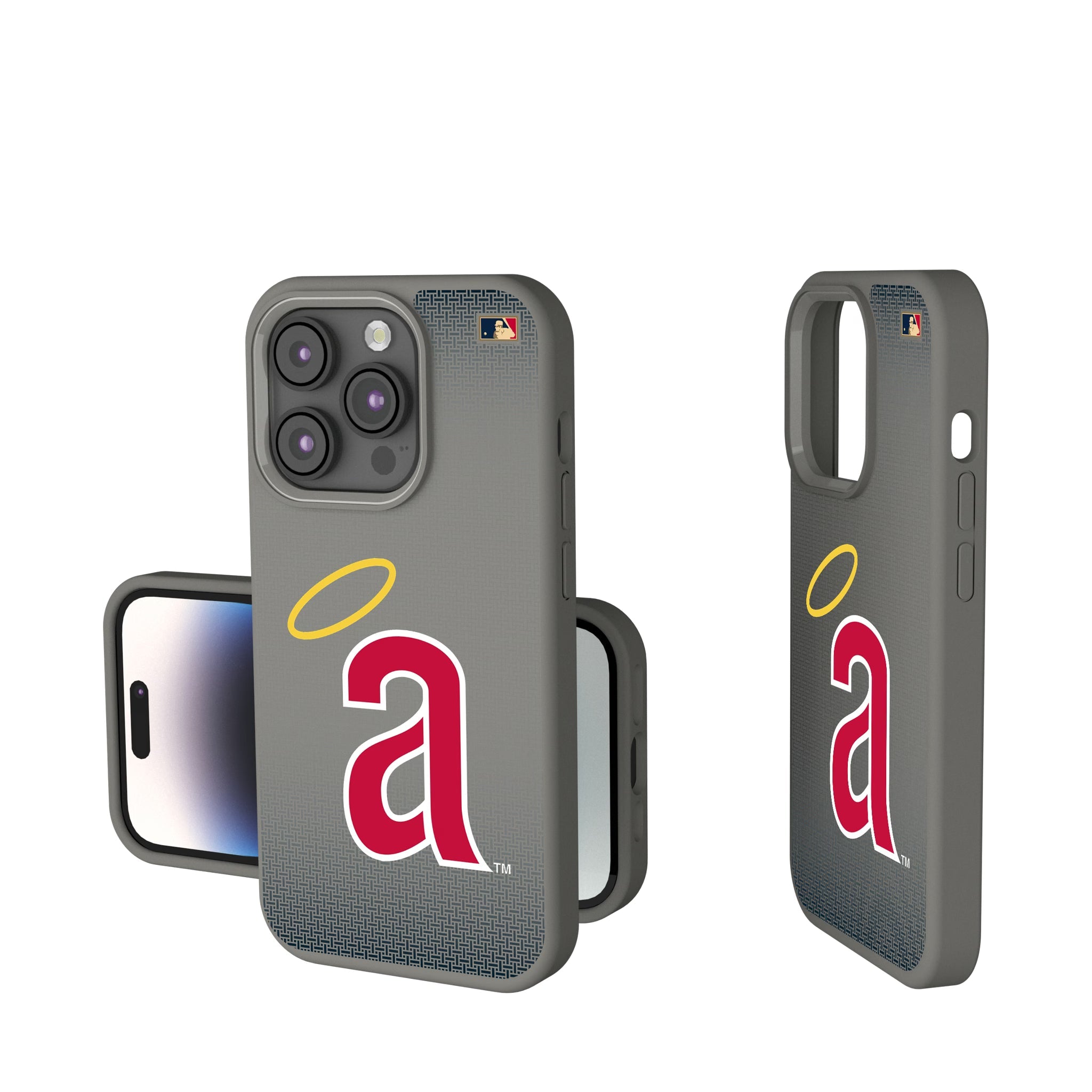 LA Angels 1971 - Cooperstown Collection Linen Soft Touch Phone Case 12