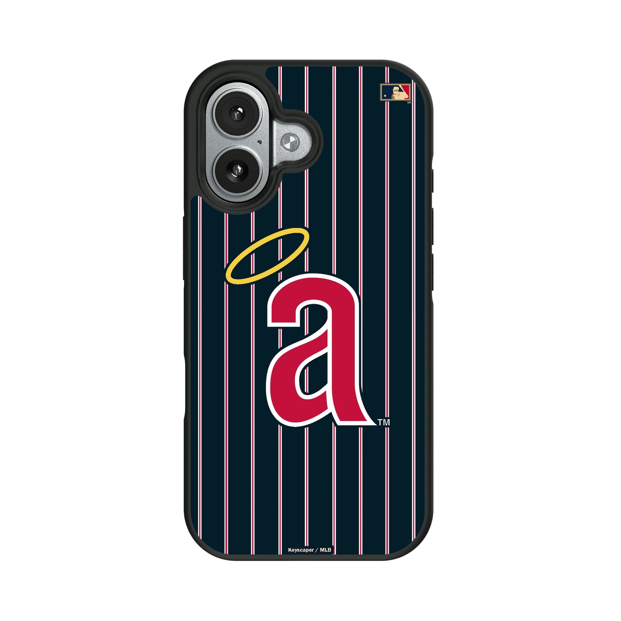 LA Angels 1971 - Cooperstown Collection Pinstripe Bump Phone Case 8