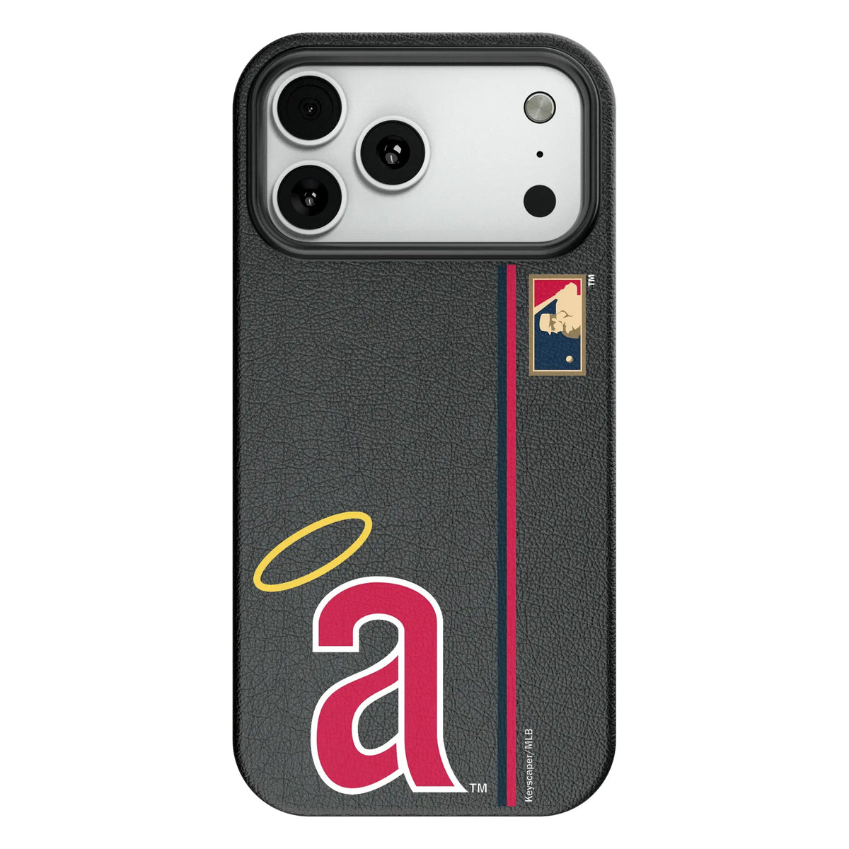 LA Angels 1971 - Cooperstown Collection Sidebar MagSafe Compatible Phone Case for Apple iPhone 8