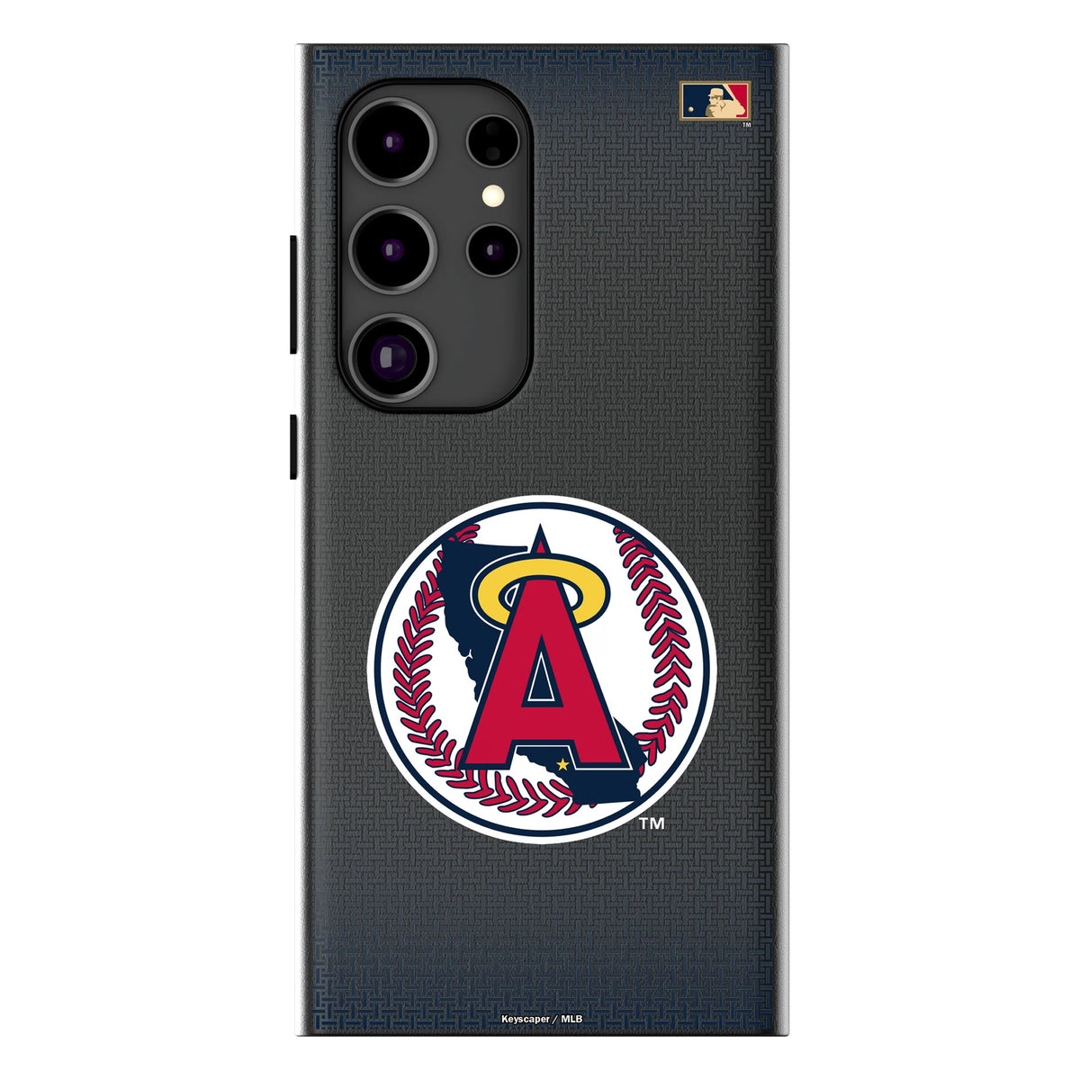 LA Angels 1986-1992 - Cooperstown Collection Linen MagSafe Compatible Phone Case for Samsung Galaxy 13