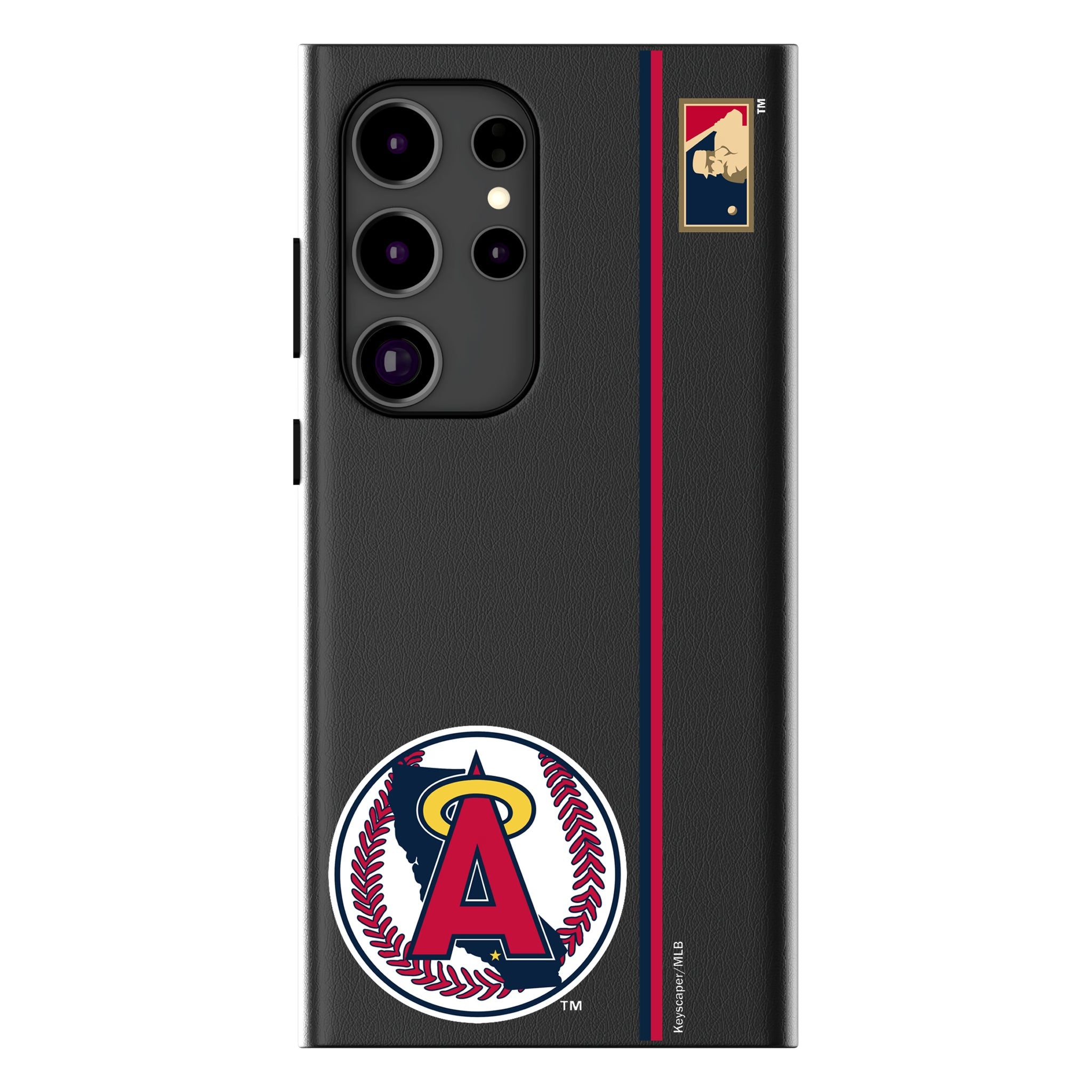 LA Angels 1986-1992 - Cooperstown Collection Sidebar MagSafe Compatible Phone Case for Samsung Galaxy 17