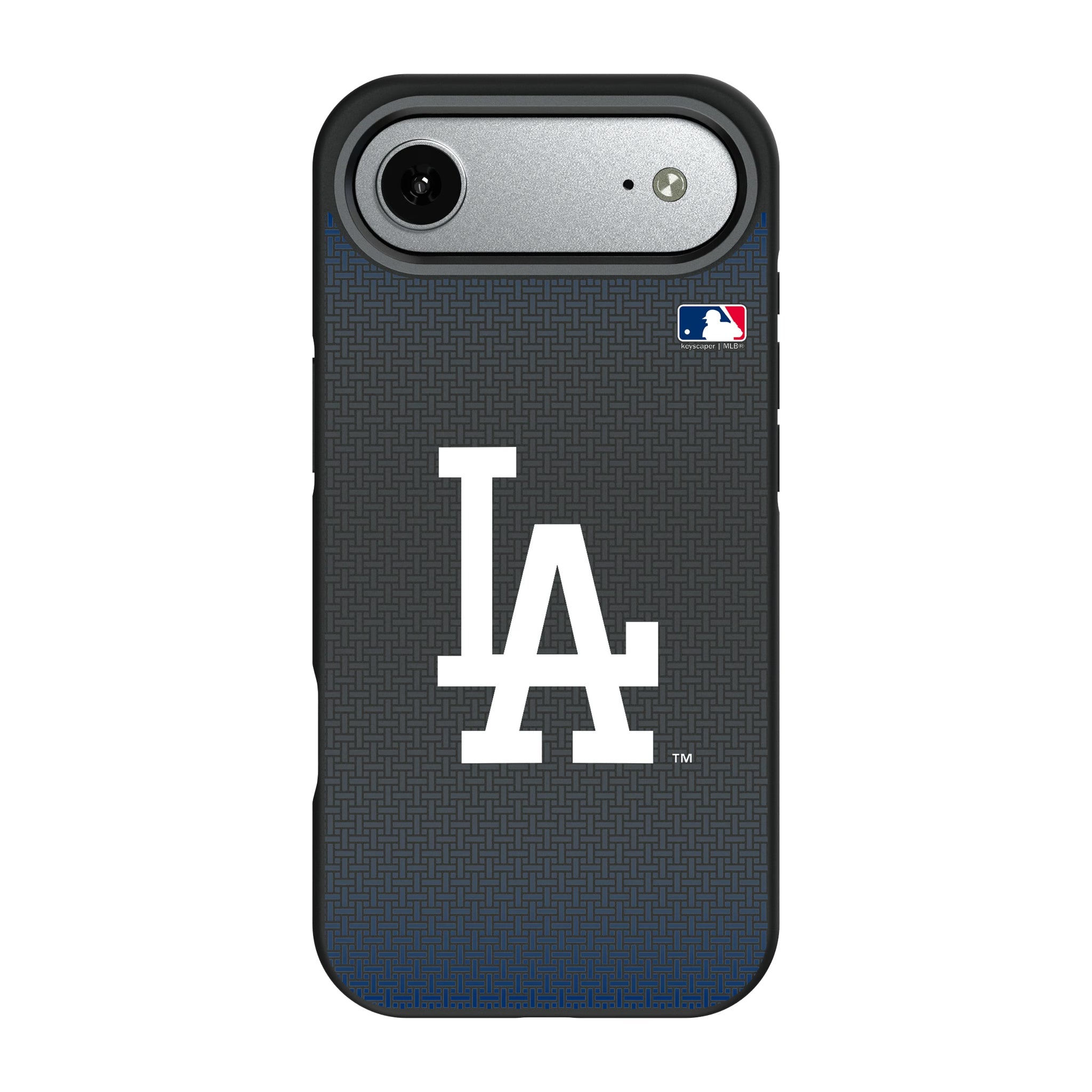 LA Dodgers Linen Bump Phone Case for Apple iPhone 9